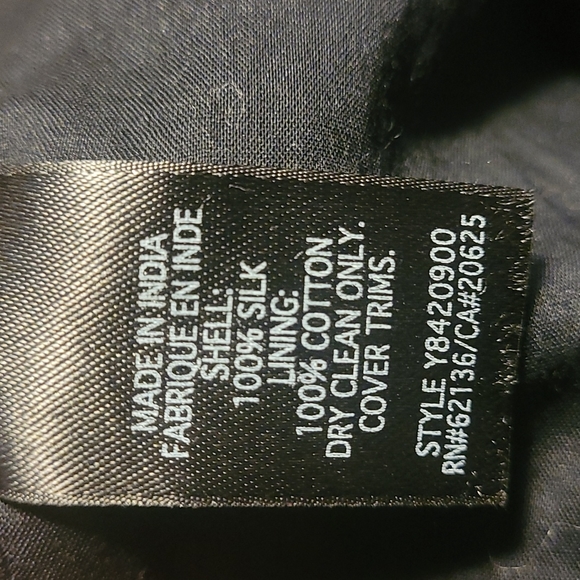 Guess 100% silk beaded top - Picture 7 of 9